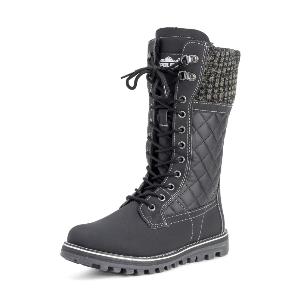 POLAR Black Winter Boot size 10